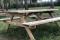 Mesas Pica: Mesa de pícnic de madera tratada Pica